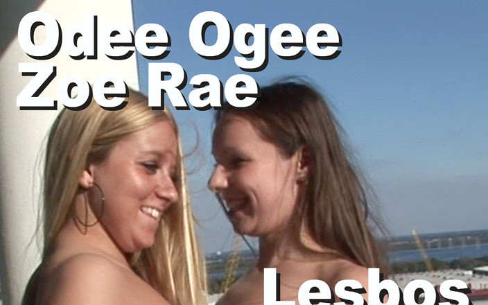 Edge Interactive Publishing: Odee Ogee &amp; Zoe Rae lesbos 서로 알몸으로 스트립