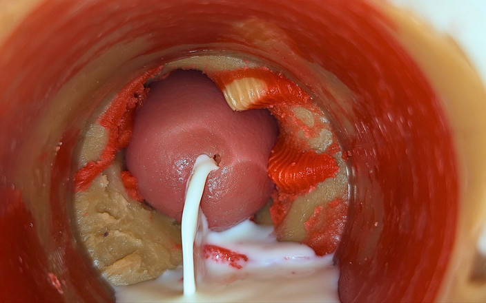 Creme sperm: La caméra à l’intérieur capture un crempie