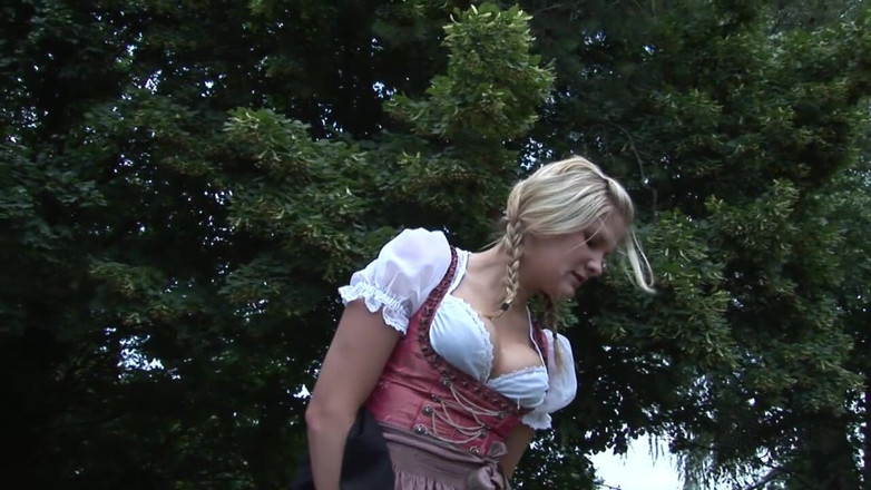 Rosetti: Bavaria slut with massive boobs