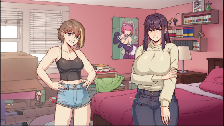 Trans Maaya: Chloe teman sekamarnya amy di hari pertamanya