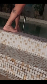 And It's so Nice to Take a Hot Bath All Naked