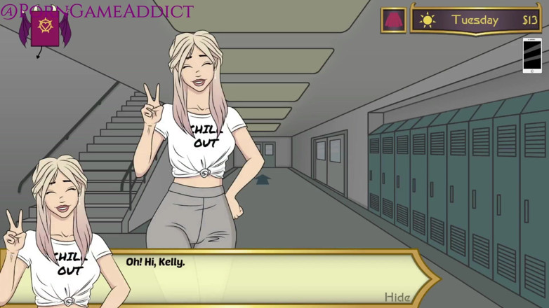 Porngame addict: Sekolah Menengah Succubus #3 | [pc Komen] [ HD ]