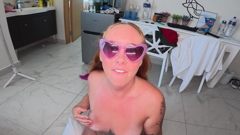 Mr LDN Lad: Cute Teen Canadian Redhead Fucked Hard POV