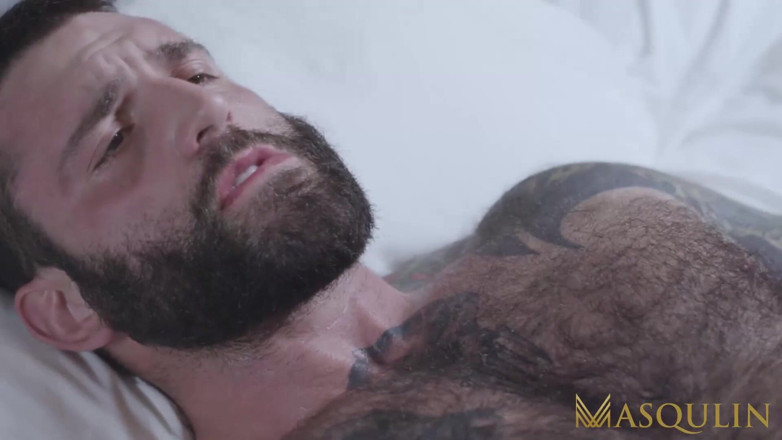 Masqulin: MASQULIN - Bearded hairy Markus Kage raw bred by Alex Mecum