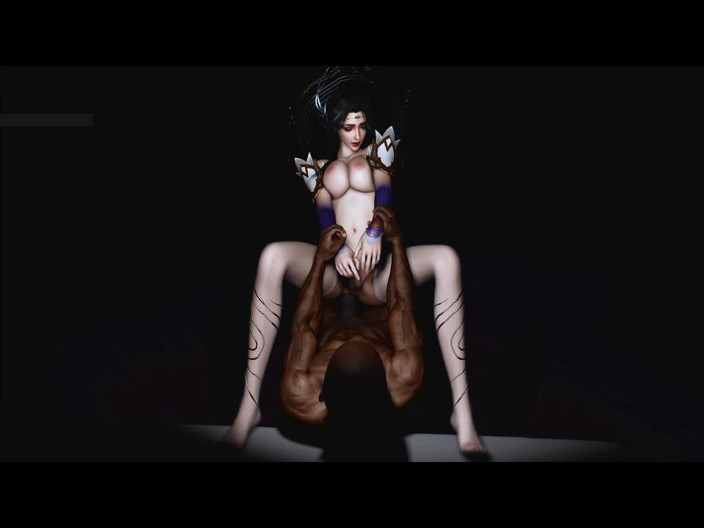 Soiyu Hentai: 3D 스칼렛 여신의 불꽃이 깨어난다 - 3D 애니메이션 헨타이