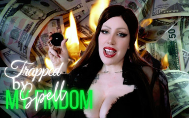 LDBMistress: Gefangen von meinem Findom-Zauber