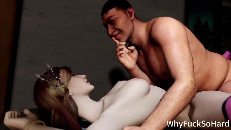 Why fuck so hard: 3D Skinny Cosplay Slut Got Her Wet Pussy Fucked so...