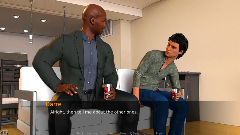 Dirty GamesXxX: Duet Of Love &amp; Lust Pasangan: Suri rumah dalam perjalanan untuk...