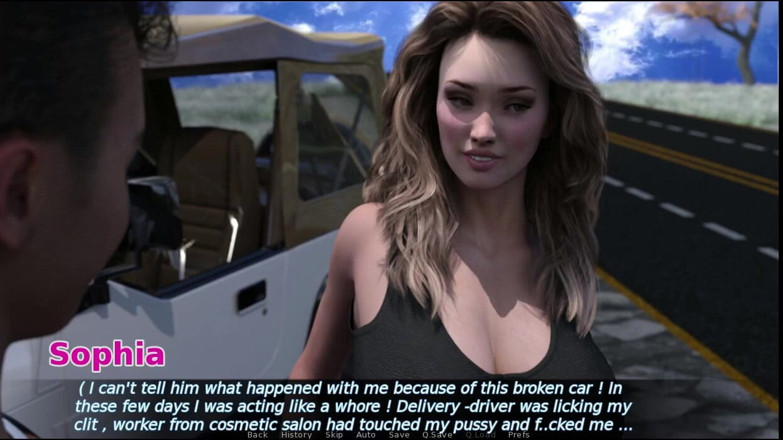 Filthy Wizard: Sophias trasiga bil - 7