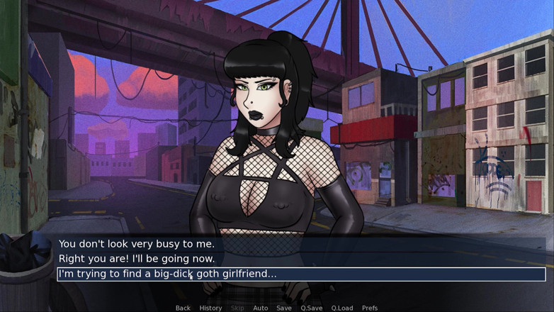 Tranny Games: Futa Dom World - část 5