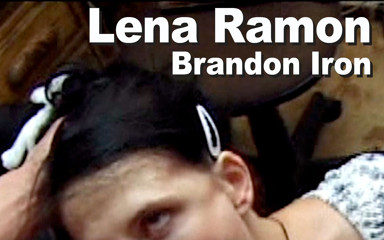 Edge Interactive Publishing: Lena Ramon & Brandon Iron: rough suck and facial