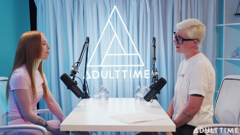 Adult Time Podcast: Clismă Madi Collins, Public Bjs, și iubitul D* ck | Podcast pentru...