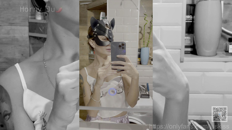 Horny_Ju: Сюрприз для мого друга, який залишився на ніч