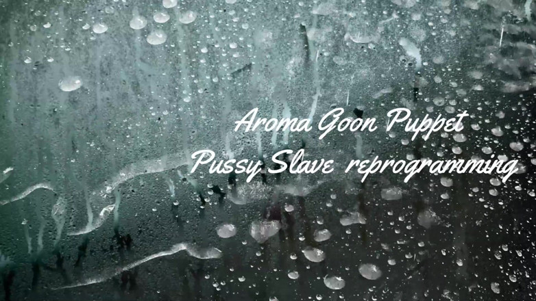 Kink Domma: Арома-goon – рабська пизда з маріонеткою перепрограмує