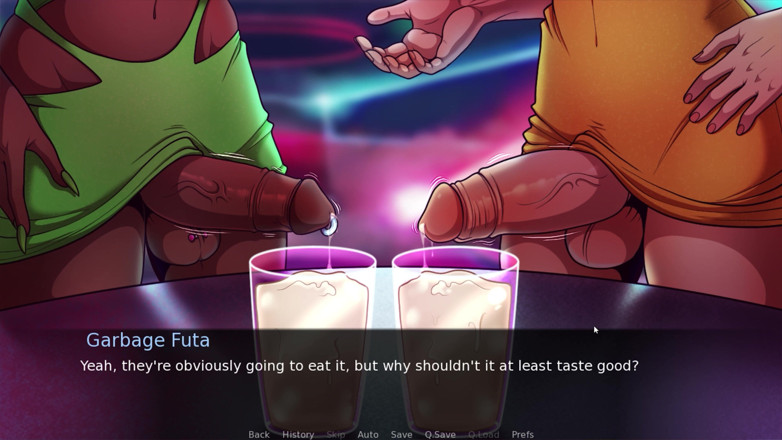 Tranny Games: Futa Dom World - bagian 2
