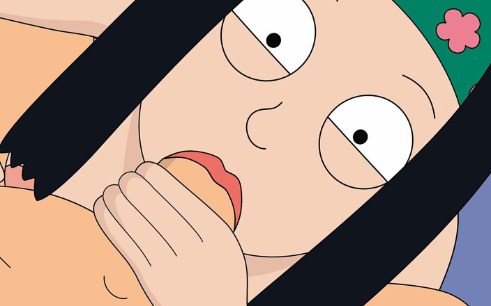 Hentai ZZZ: Ayah tiri amerika hayley lagi asik nyepong kontol pov