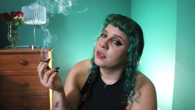 Goddess Kinx: Aprenda a fumar