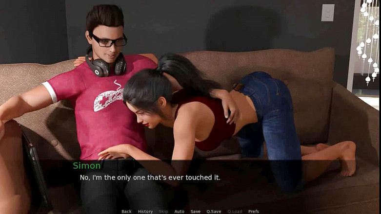 Dirty GamesXxX: Comment nous nous sommes rencontrés : éjaculation précoce d'un mec vierge - épisode 11