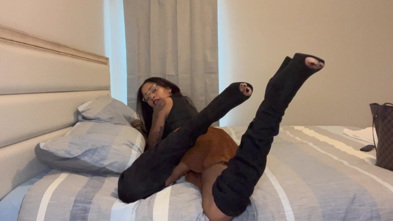 Mya Mula Goddess: Bratty Boots
