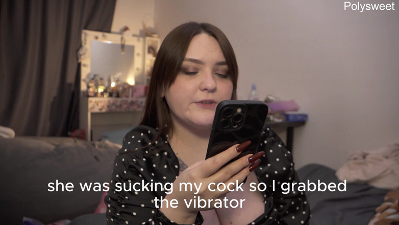 Polly Sweet: Storie di fisting con un vicino che ingoiava sperma