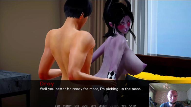 Sex game gamer: Tvrdě ošukaná bohyně děvky - bezčasová Vendetta