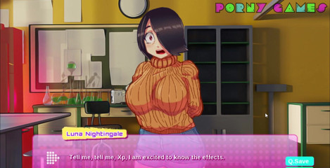 Porny Games: Heroes University H - Prolog - Nice Footjob (Pkt 3)