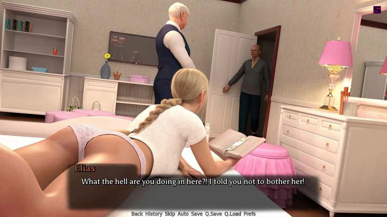 Dirty GamesXxX: Perfektní manželství: pokud máte atraktivní manželku, každý ji bude chtít...