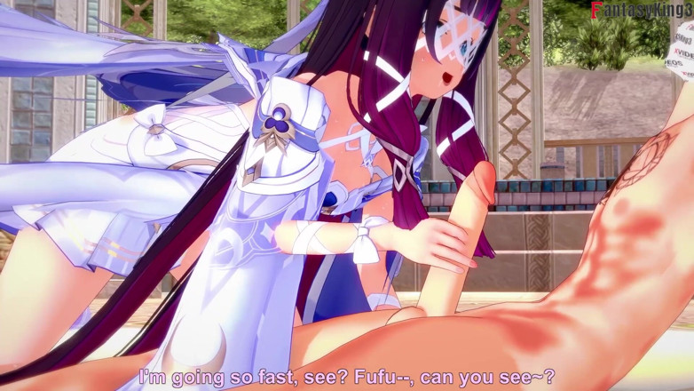 Fantasy king: Columbina blowjob - Genshin Auswirkungen