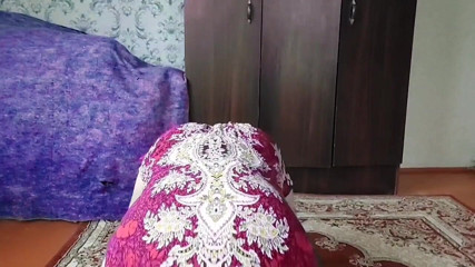 Kitty_Cross: Gran culo doblando el culo de ladyboy rubia porno modelo...