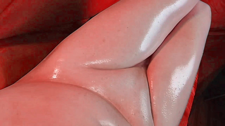 Kitty_Cross: 10 Red Suculentă Albă Femboy Scenă foarte excitată cu Pasiune...