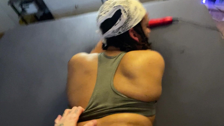 EnbyDykes: Masc4masc: lesbischer doggystyle