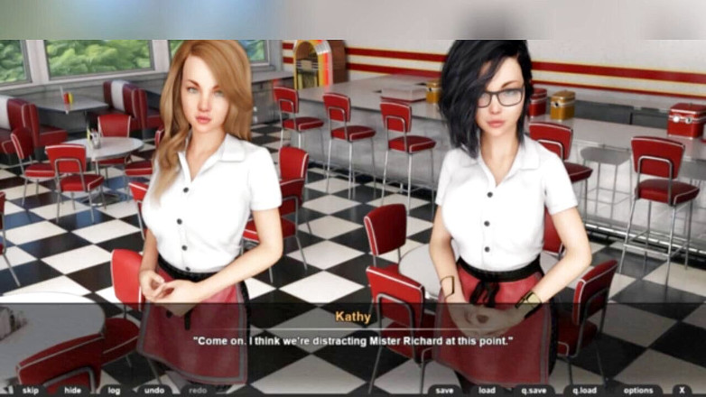 3DXXXTEEN2 Cartoon: Una filosofia calda. Sesso cartone porno 3D