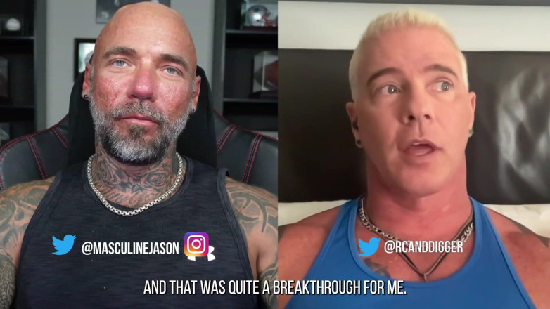 Raw and Uncensored with Masculine Jason: Confessioni della porno star - ryan carter episodio 64