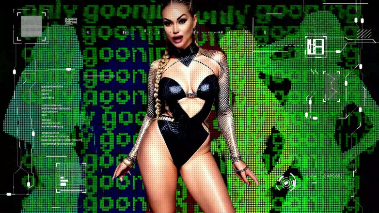 Goddess Misha Goldy: Нескінченне прокляття ривка для розуму, відтраханого ривком Зомбі