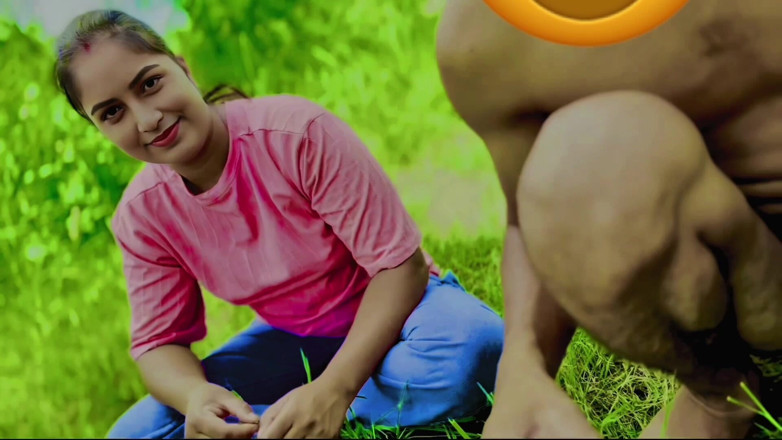 Your_aisha: Desi vesnická dívka Těsná kundička šuká hindi vlog XXX video, poprvé šukání...