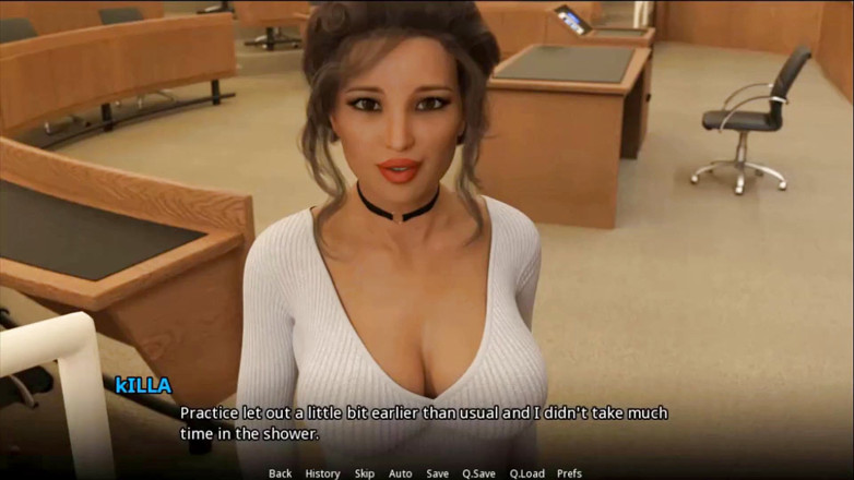 Visual Novels: WVM зірки університету, частина 114