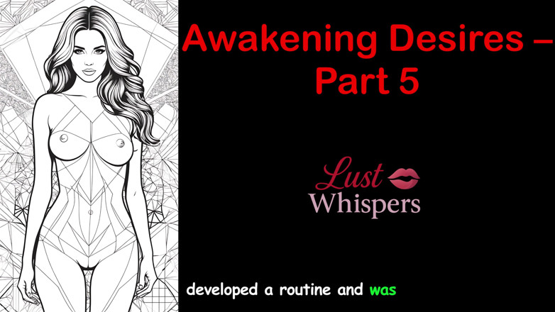 LustWhispers: Désirs de réveil - partie 5 - histoire audio en anglais avec sous-titres