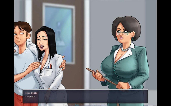 Erotic Krisso: Summer timesaga la cagna asiatica miss okita ha chiavata con...