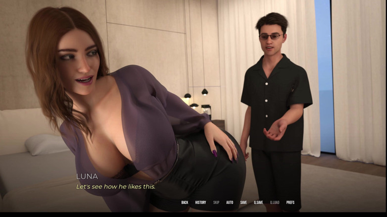 Wickedgammes studio: Невпевнений чоловік, частина 31