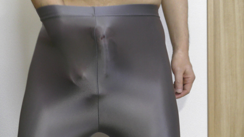 LovePantyBoy: Selbstbefriedigung mit schwarzen spandex-leggings