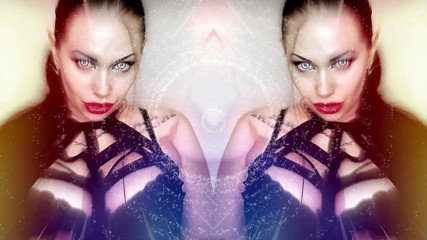Goddess Misha Goldy: Okouzlující ASMR a oční kontakt! Moje rty proniknou přímo do...
