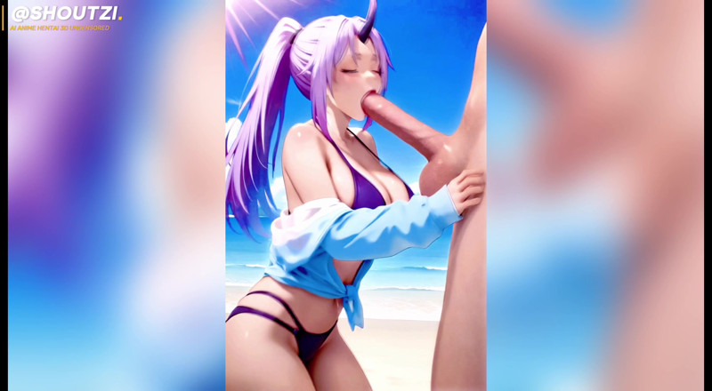 Shoutzi Anime Hentai3D Uncensored: Shion Från den tiden blev jag reinkarnerad som en slem,...