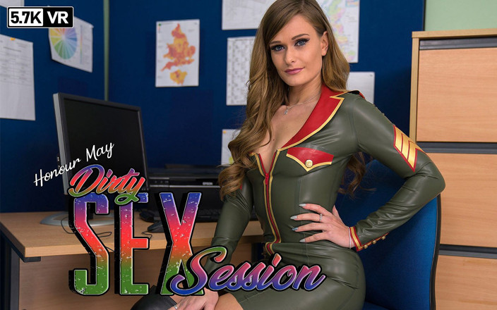 WankitNow VR: Honor May - sesión de sexo sucio