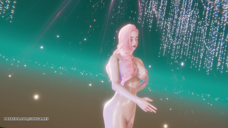 3D-Hentai Games: [mmd] (g)i-dle) - Hwaa Seraphine Dance League of Legends Hentai Seksi Tanpa...
