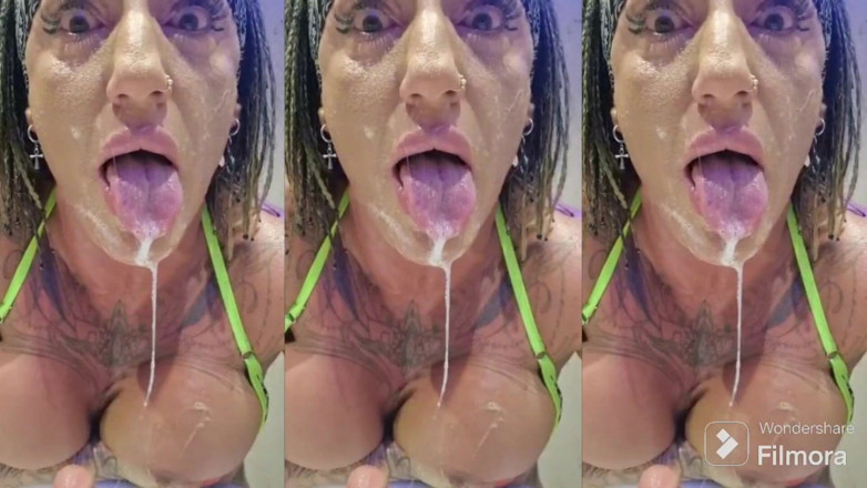 Danaxmuscles: Danaxmuscles fait une gorge profonde hardcore