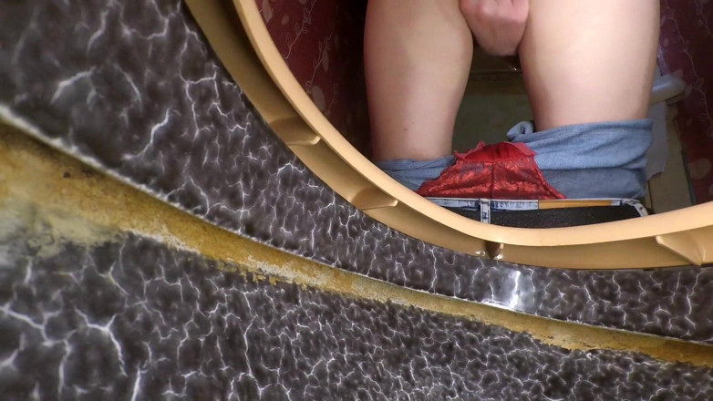 SexyFairyTale: Baby pissing in the toilet