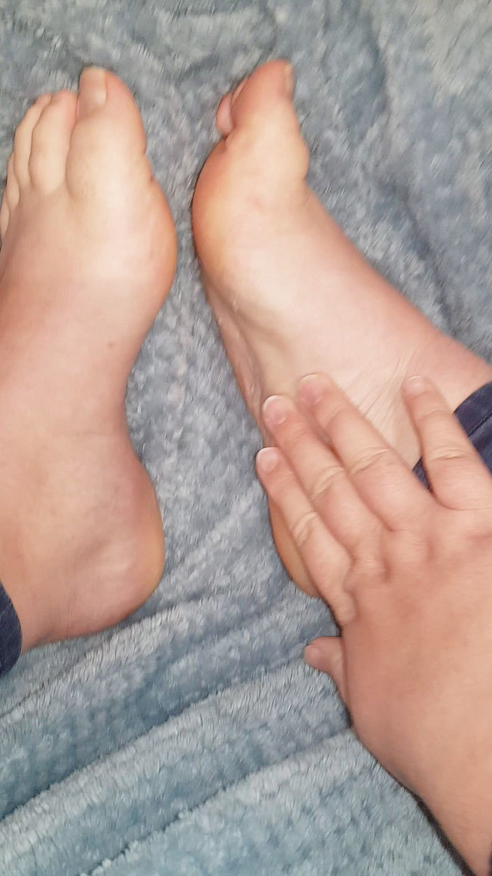 Faith's Feet Fetish: विश्वास पैर बुत - मेरे पैर की पैर की शेविंग
