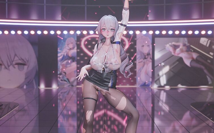MikuMotion: [mmd] Collapse iron big duck duck - queencard секретар OL форма чорна шовкова анальна пробка піхва