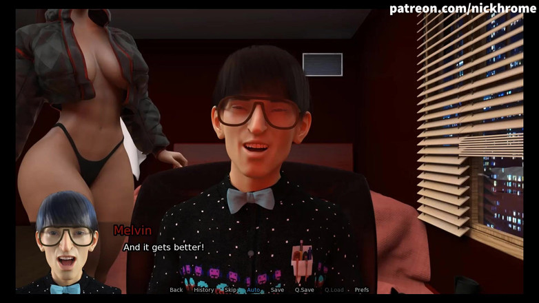 Visual Novels: SexBot 1 - cikgu MILF panas