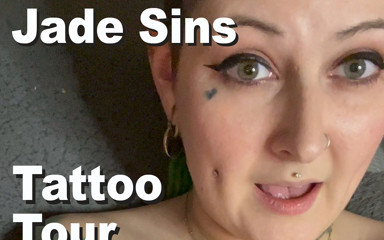 Edge Interactive Publishing: Jade Sins dövme turu